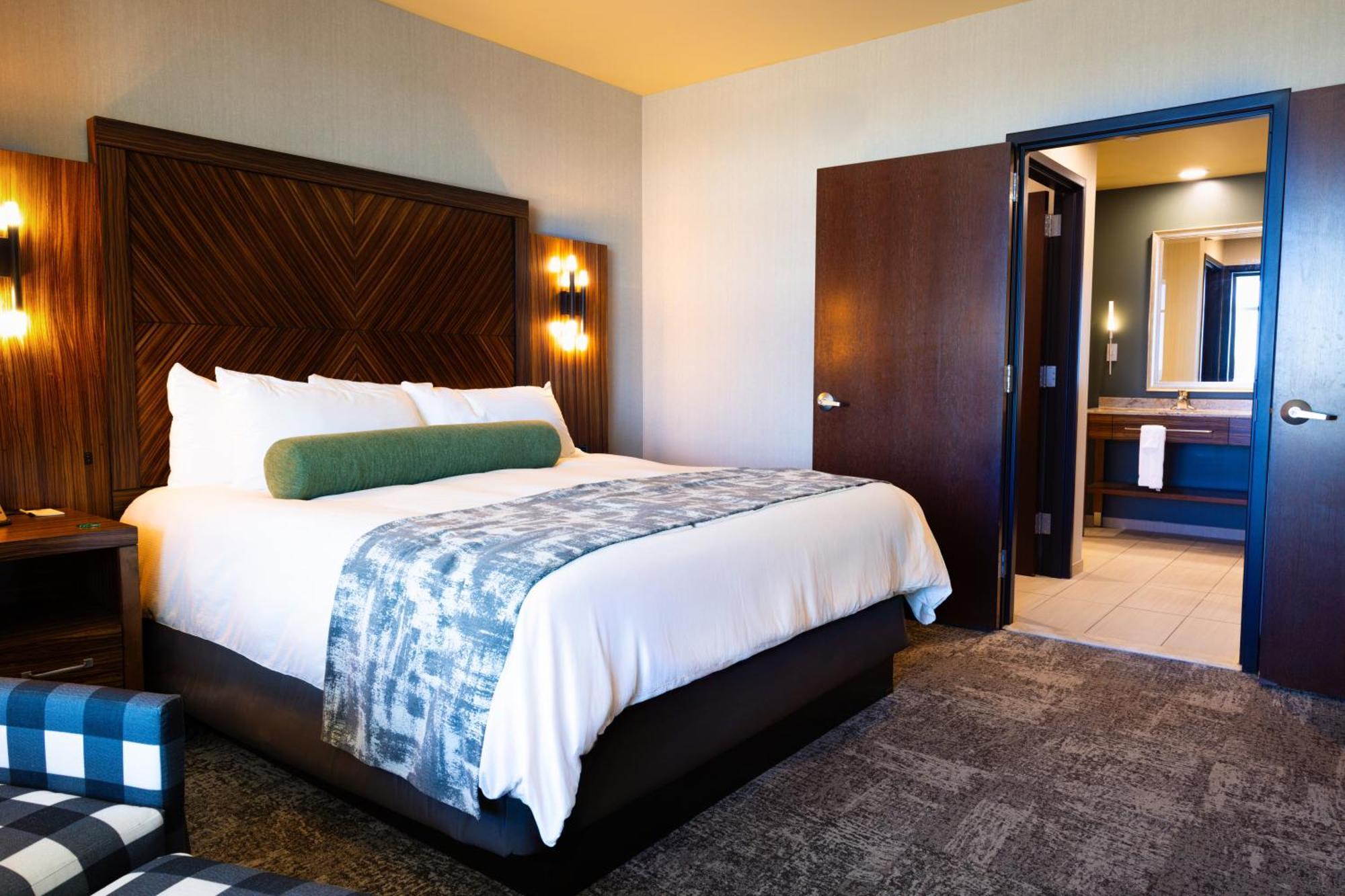 Apache Casino Hotel ロートン エクステリア 写真