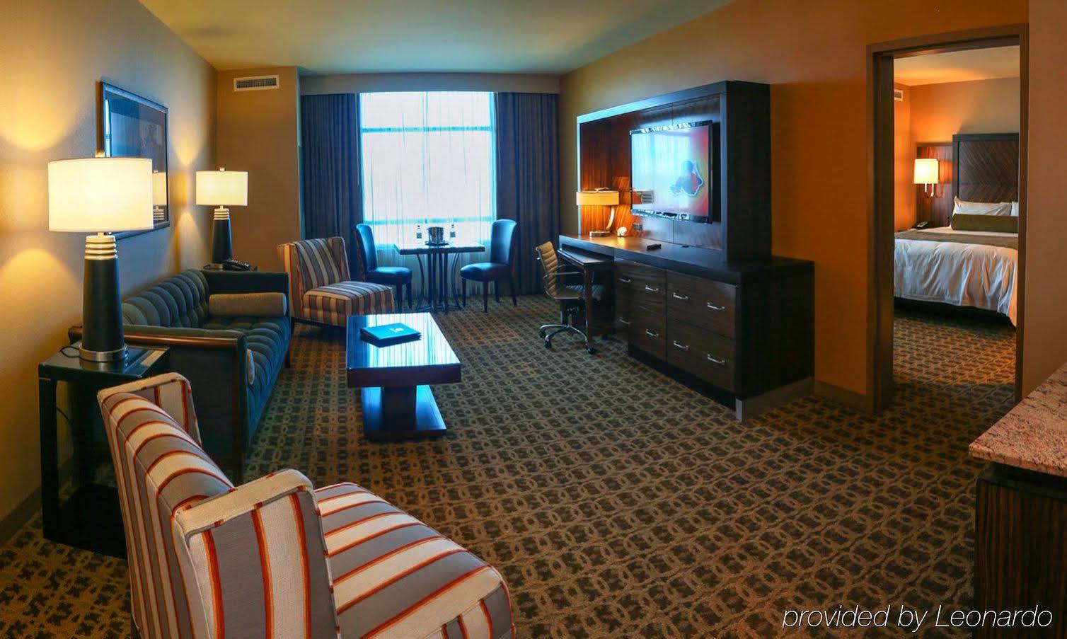 Apache Casino Hotel ロートン エクステリア 写真