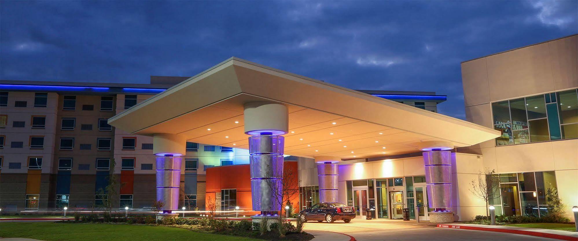 Apache Casino Hotel ロートン エクステリア 写真