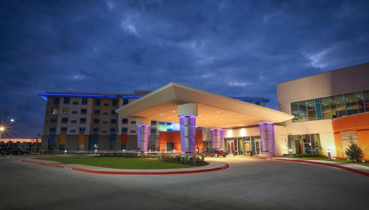 Apache Casino Hotel ロートン エクステリア 写真